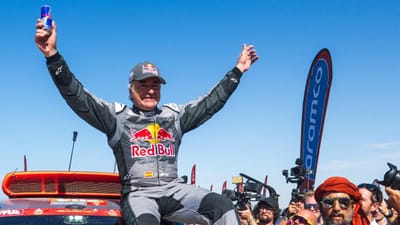 Dakar: Carlos Sainz troca Audi pela Ford - TVI