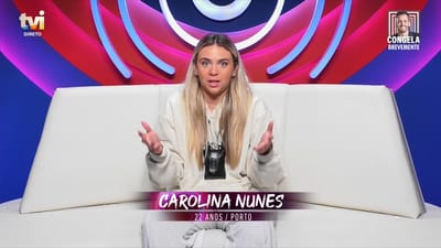 Carolina Nunes revoltada com Renata Andrade: «Depois não quer que as pessoas lhe chamem amuada»