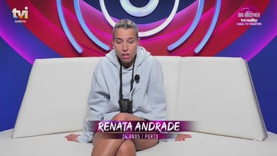 Renata Andrade desiludida com Carolina Nunes: «Tanto acusa as pessoas de ter duas caras e olha, ela tem quantas?!»