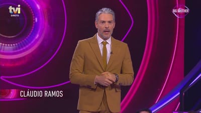 Cláudio Ramos dá as boas vindas e anfitrião anuncia: «Este fim de semana é de dupla expulsão»