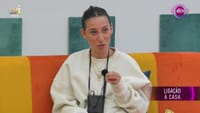 Catarina Miranda critica decisão de André, após este lhe dar a carta da mãe - Big Brother