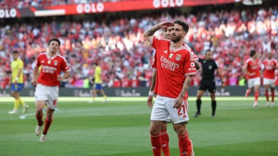 Benfica: Rui Costa explica saídas de Rafa e Vlachodimos - TVI