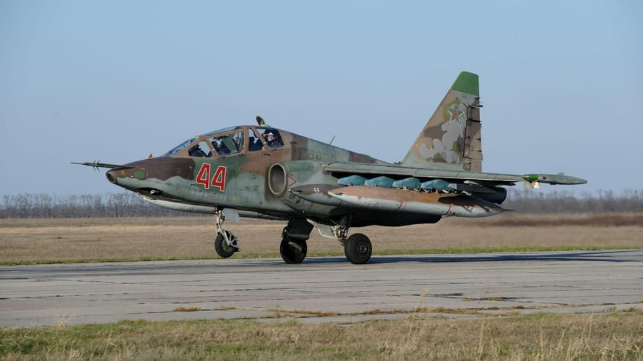 Sukhoi Su-25 (AP Photo)