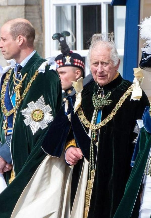 Há uma proibição na família real britânica que parece brincadeira