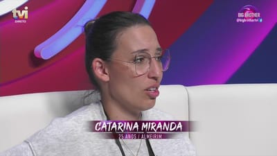 Catarina Miranda sobre Fábio Caçador: «Para mim é um triste, é reles...»