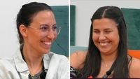 Viral! Catarina Miranda e Inês Morais desatam a rir após sanção do Big Brother. Veja o momento - Big Brother
