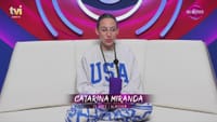 Catarina Miranda revela no confessionário: «Não vou mostrar ao grupo que estou muito contente...» - Big Brother