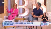 Cristina Ferreira sobre look de Cláudio Ramos na Gala do «Big Brother»: «É do pior que há!» - TVI