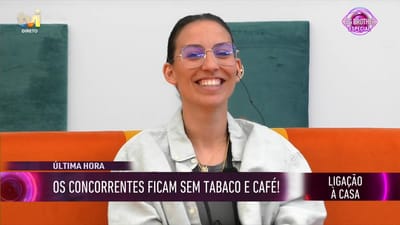 A reação inesperada de Inês Morais e Catarina Miranda à sanção do Big Brother: Rir às gargalhadas - Big Brother
