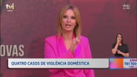 Cristina Ferreira: «Há quatro mulheres vítimas de um homem que supostamente as devia amar» - TVI