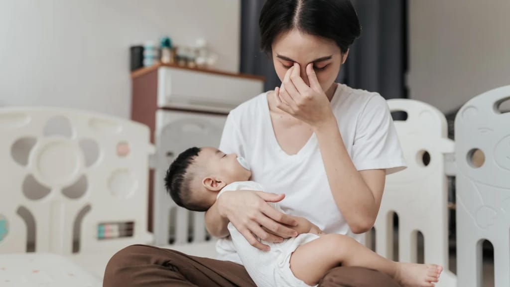 Saúde mental na maternidade (Akacin Phonsawat/iStockphoto/Getty Images)