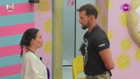 Militar confronta Catarina Miranda: «Não há jogos com o 'Big'» - Big Brother