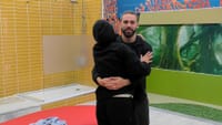 David Maurício felicita Daniela pela salvação: «Mais uma semana a fingir que gosto de ti» - Big Brother