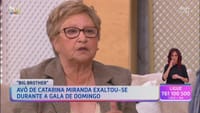 Avó de Catarina Miranda acusa Cláudio Ramos: «Nunca soube o meu nome!» - Big Brother