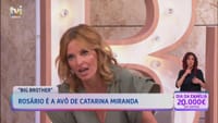 Cristina Ferreira para avó de Catarina Miranda: «Posso falar, que também sou apresentadora?!» - Big Brother