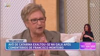 Avó de Catarina Miranda implacável com Cláudio Ramos: «Eu sou velha, mas não sou tonta!» - TVI