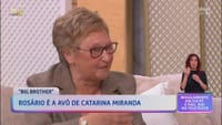 Avó de Catarina Miranda afirma que seria primeira a entrar caso fizessem um Big Brother sénior - TVI