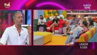 Cláudio Ramos repreende concorrentes: «Faltaram ao respeito a uma ordem soberana…» - Big Brother