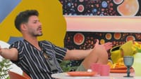 João Oliveira continua revoltado com Catarina Miranda - Big Brother