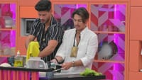 Daniel Pereira aperta com Daniela Ventura por esta ter «escutado» Catarina Miranda - Big Brother