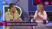 Zé Lopes em choque com opinião de Teresa sobre atitude de Catarina Miranda: «Eu não acredito no que estou a ouvir» - Big Brother