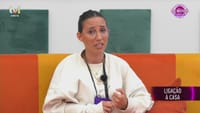 Emocionada, Catarina Miranda defende-se: «Hoje enchi o saco e aconteceu o que aconteceu» - Big Brother