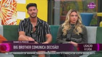João Oliveira comenta picardias com Catarina Miranda: «Foi pura brincadeira» - Big Brother