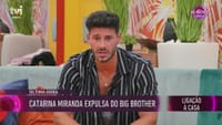 Em choque, João Oliveira reage à expulsão de Miranda: «Não disse aquilo para tirar qualquer reação dela» - Big Brother