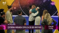 O momento chegou: Catarina Miranda abandona a casa mais vigiada do País em lágrimas! - Big Brother
