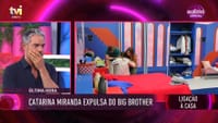 Cláudio Ramos em lágrimas com expulsão de Catarina Miranda! Veja tudo - Big Brother
