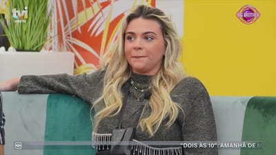 Carolina Nunes comenta expulsão de Catarina Miranda: «Muitas vezes se excedia e não era da personagem» - Big Brother