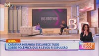 Cristina Ferreira para Catarina Miranda: «O que é que foste fazer à tua vida, Catarina?!» - Big Brother