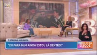 Cristina Ferreira para Catarina Miranda: «Já assumiste o erro?» - Big Brother