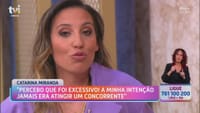 Catarina Miranda: «Eu tinha uma personagem, eu tinha uma pessoa que eu não era na realidade!» - Big Brother