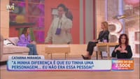 Cristina Ferreira para Catarina Miranda: «Tu nunca tiveste receio de dizer: «Eu vim para ganhar!»?» - Big Brother