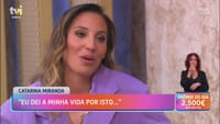 Catarina Miranda: «O meu objetivo sempre foi ser famosa!» - Big Brother