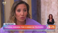 Catarina Miranda: «Eu sentia que estava ganho» - Big Brother