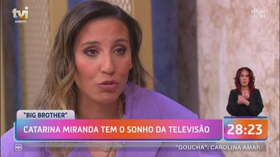 Catarina Miranda: «Eu sentia que estava ganho»