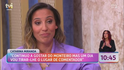 Catarina Miranda sobre Francisco Monteiro: «Já sei que ele me humilhou e arrasou»