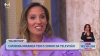 Catarina Miranda revela a reação da avó à sua expulsão - Big Brother