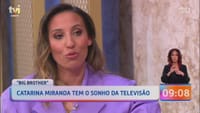 Catarina Miranda revela quem acha que vence o «Big Brother 2024» - Big Brother
