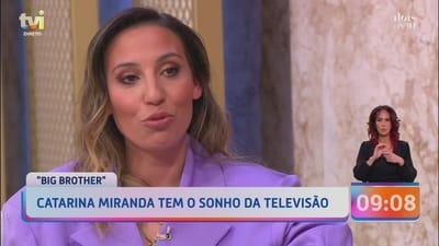 Catarina Miranda revela quem acha que vence o «Big Brother 2024»