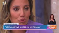 Catarina Miranda emociona-se: «Recebi uma senhora a dizer que tem quatro cancros e que eu era a companhia dela» - Big Brother