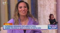 Catarina Miranda: «Nunca achei que ia ser expulsa!» - Big Brother