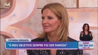 Cristina Ferreira para Catarina Miranda: «Há muita gente que acha que tu és malcriada!» - TVI