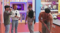 André Silva critica tarefas de Fábio Caçador: «Não lava nada…» - Big Brother