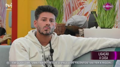 João Oliveira reage a escolha de Daniela: «Não concordo com a parte de massacrar a fundo»
