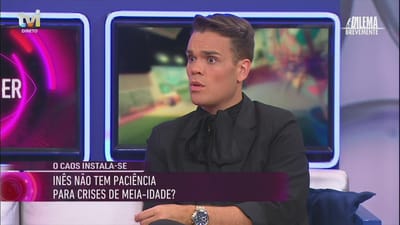 Zé Lopes implacável com Catarina Miranda: «Acho que não devemos aplaudir a prepotência, a falta de respeito, a falta de educação»