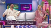 Gonçalo Quinaz critica postura de Daniela Ventura: «Ela está mais perto da saída do que propriamente chegar longe» - Big Brother