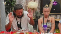 Carolina Nunes e Fábio Caçador entram em desacordo sobre estratégia de jogo: «Para mim é injusto» - Big Brother